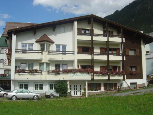 Gidis Hof Hotel Ischgl Eksteriør billede