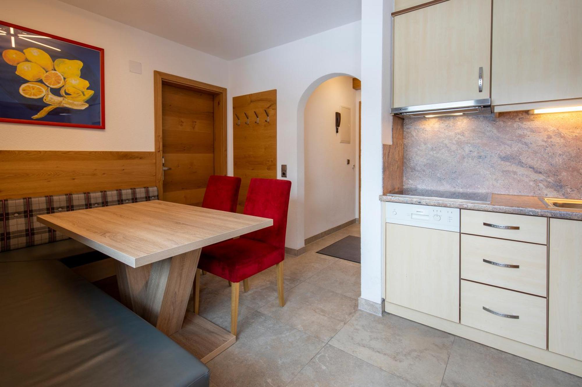 Gidis Hof Hotel Ischgl Eksteriør billede