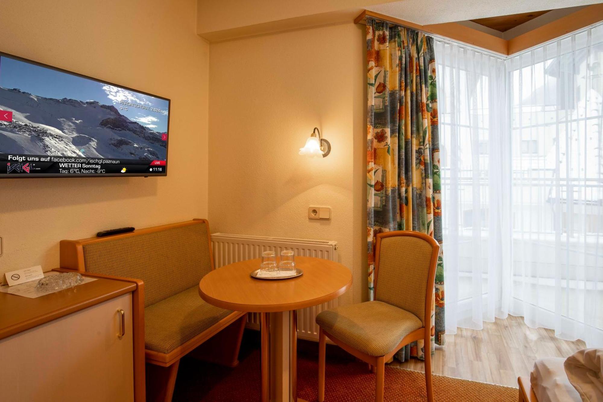 Gidis Hof Hotel Ischgl Eksteriør billede
