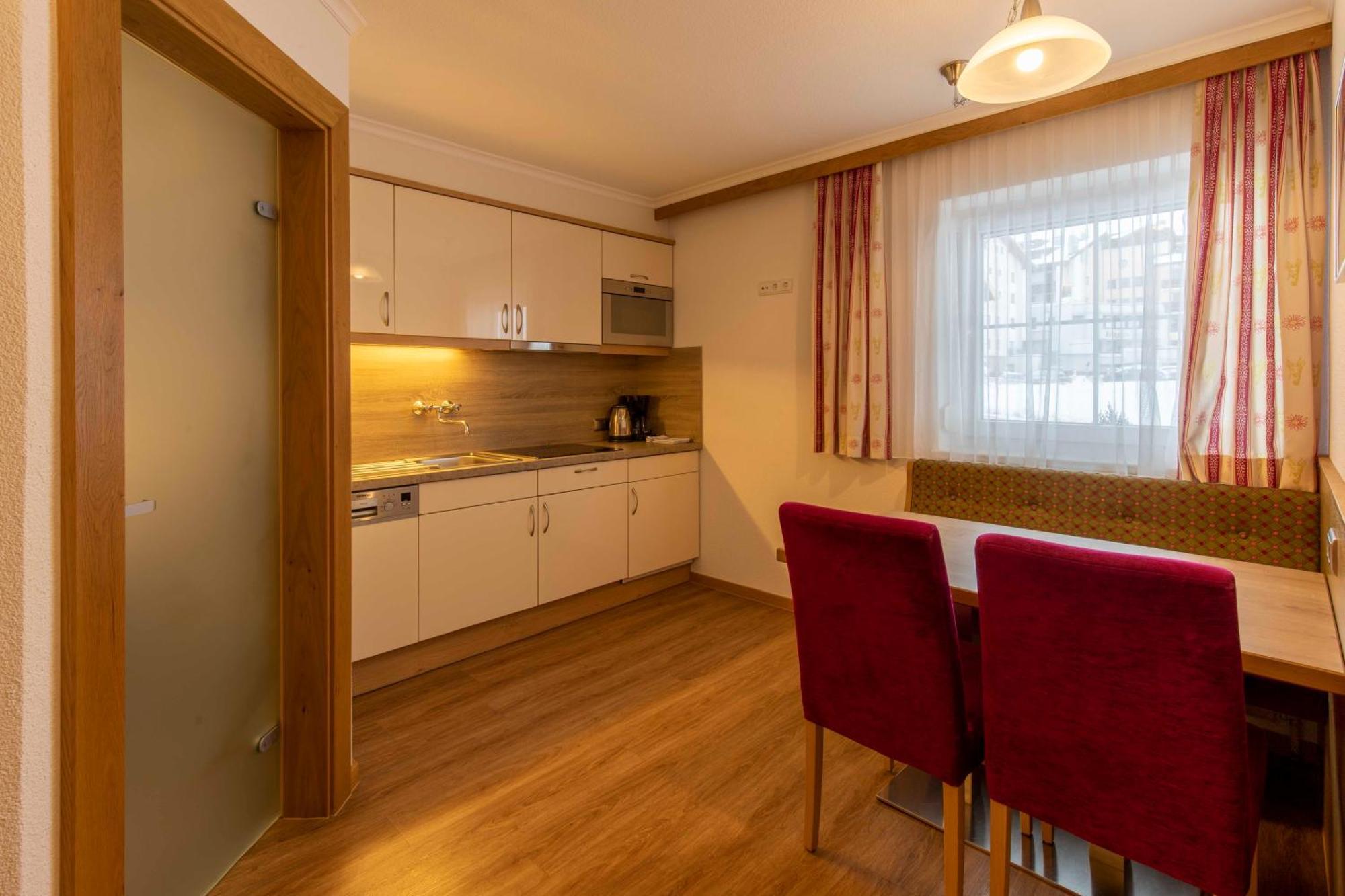 Gidis Hof Hotel Ischgl Eksteriør billede