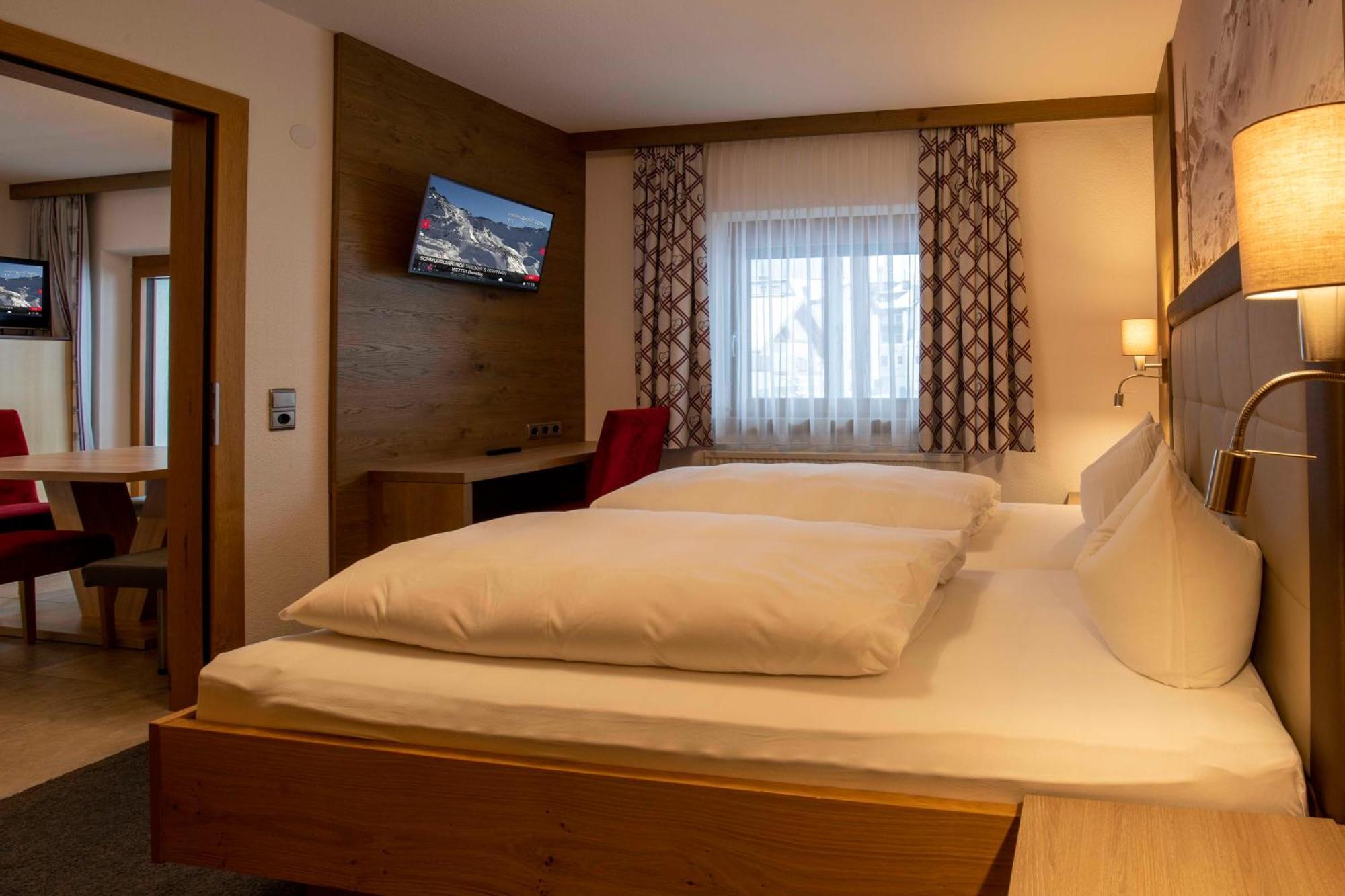 Gidis Hof Hotel Ischgl Eksteriør billede