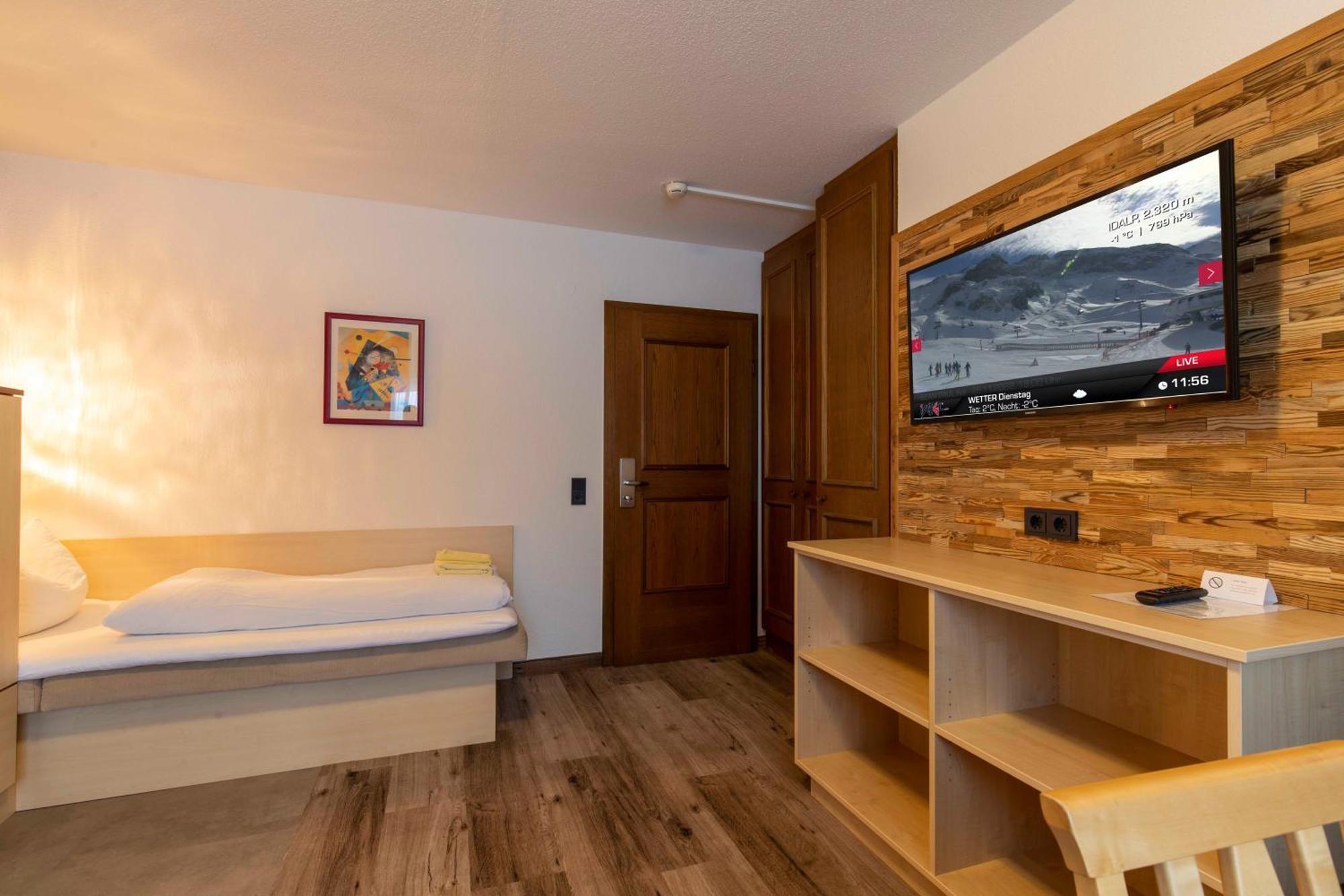 Gidis Hof Hotel Ischgl Eksteriør billede