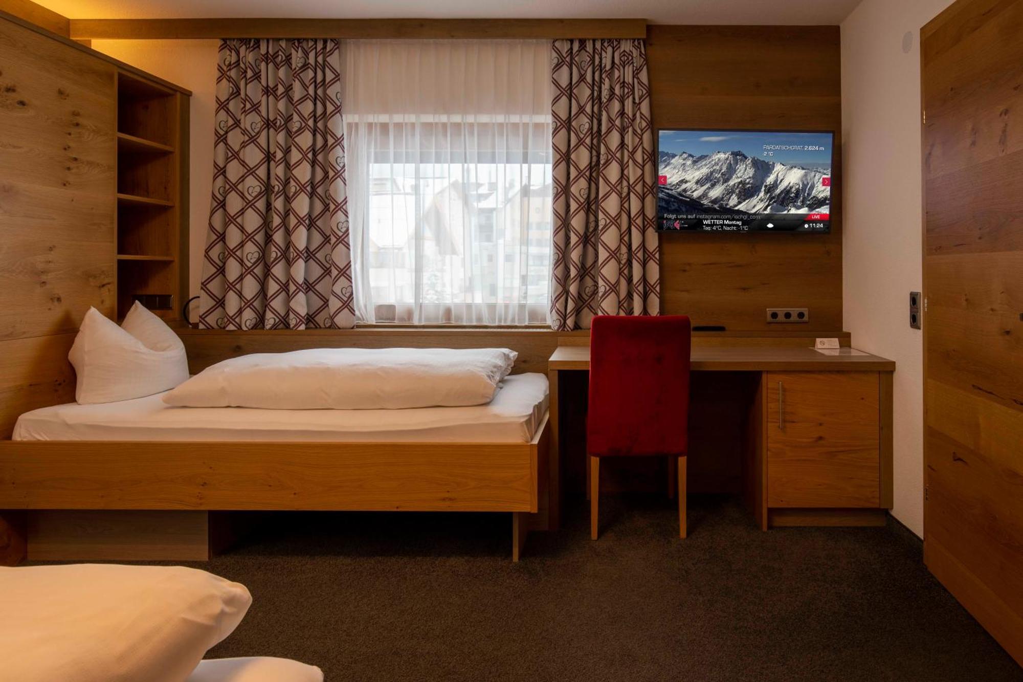 Gidis Hof Hotel Ischgl Eksteriør billede