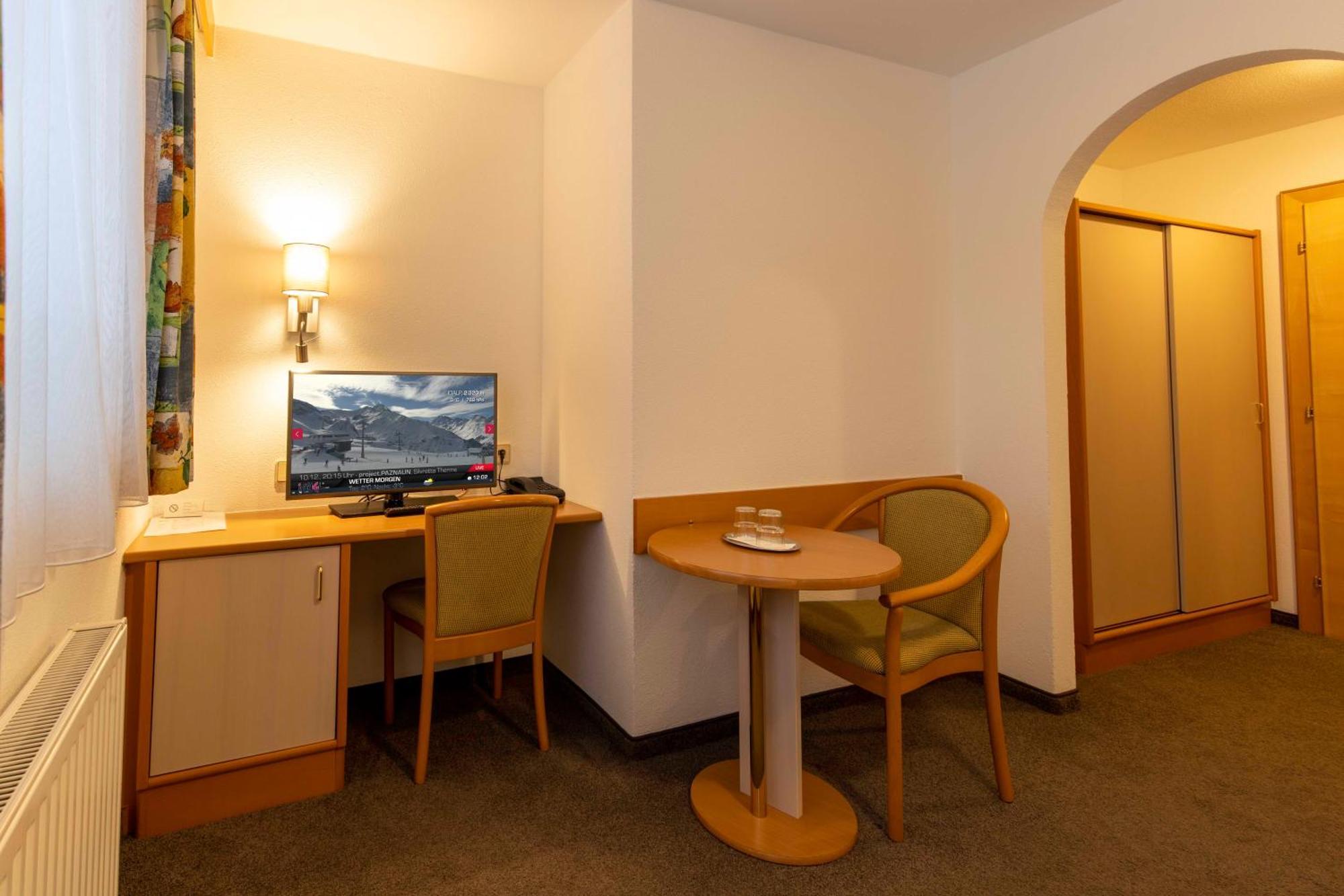 Gidis Hof Hotel Ischgl Eksteriør billede