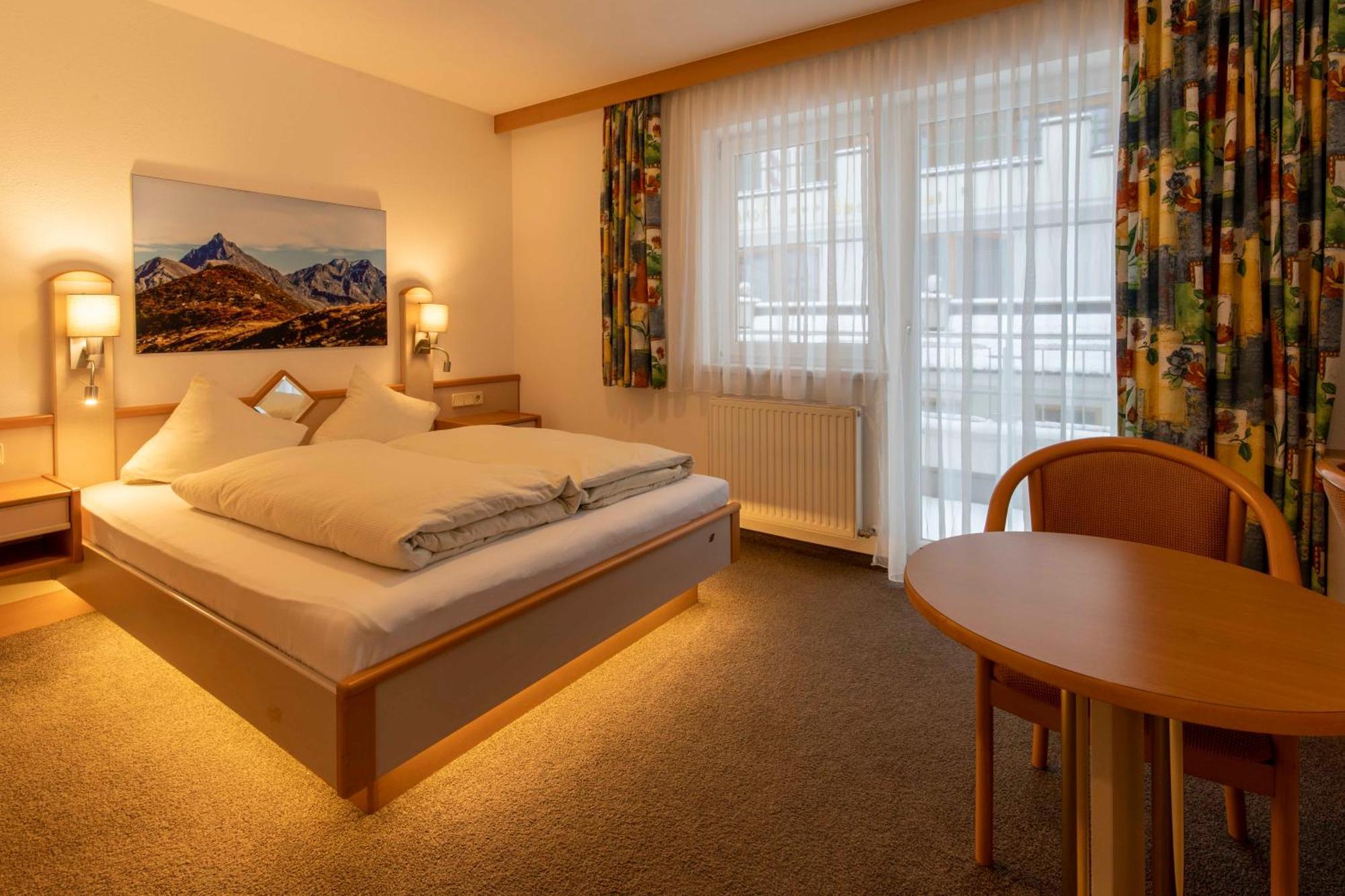 Gidis Hof Hotel Ischgl Eksteriør billede
