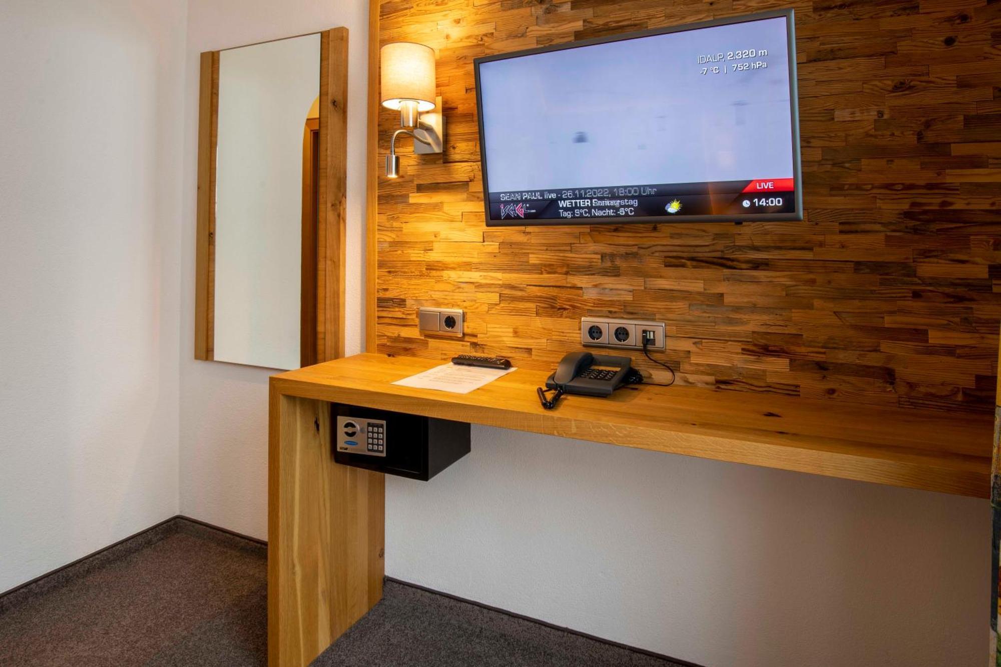 Gidis Hof Hotel Ischgl Eksteriør billede