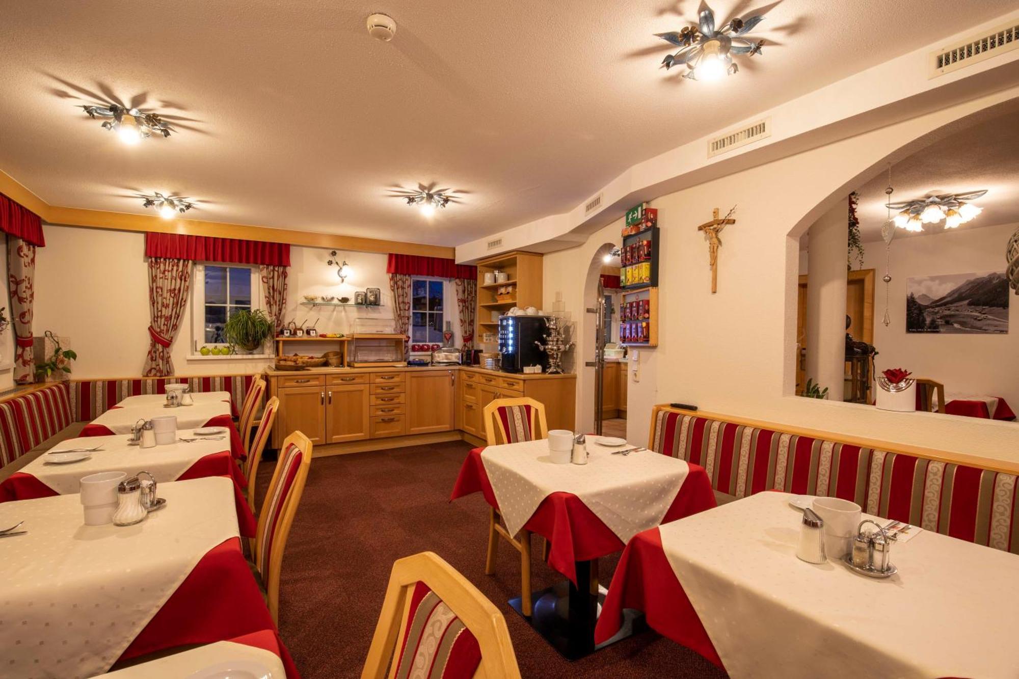 Gidis Hof Hotel Ischgl Eksteriør billede