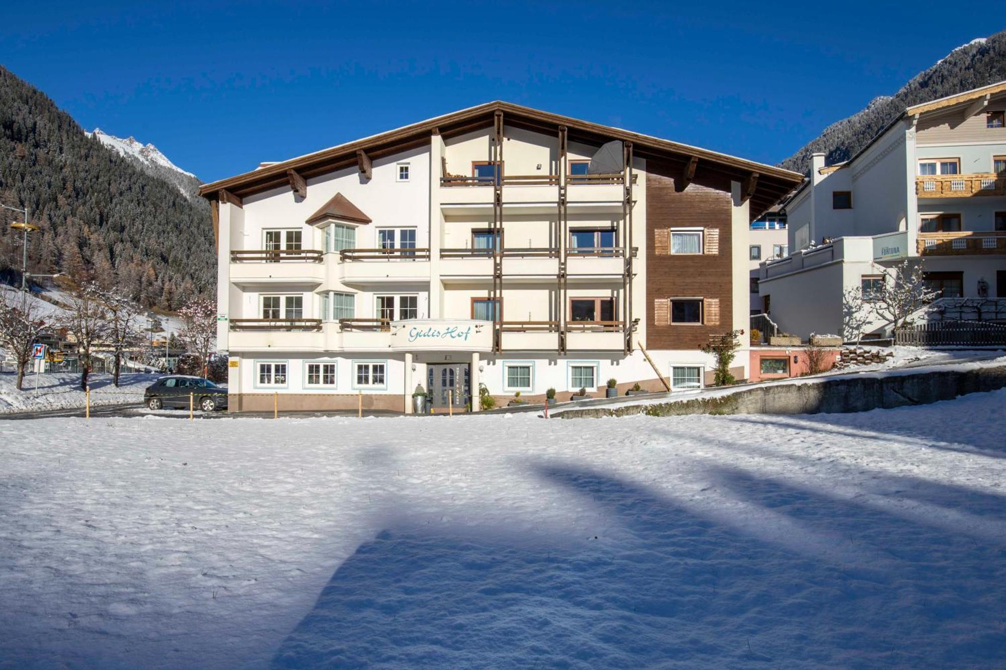 Gidis Hof Hotel Ischgl Eksteriør billede