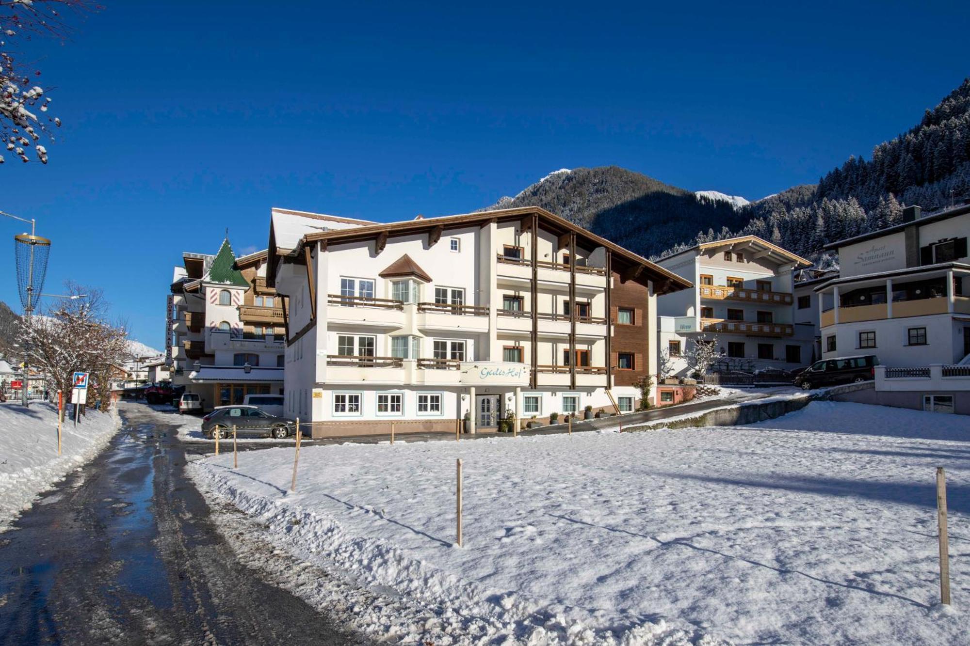 Gidis Hof Hotel Ischgl Eksteriør billede