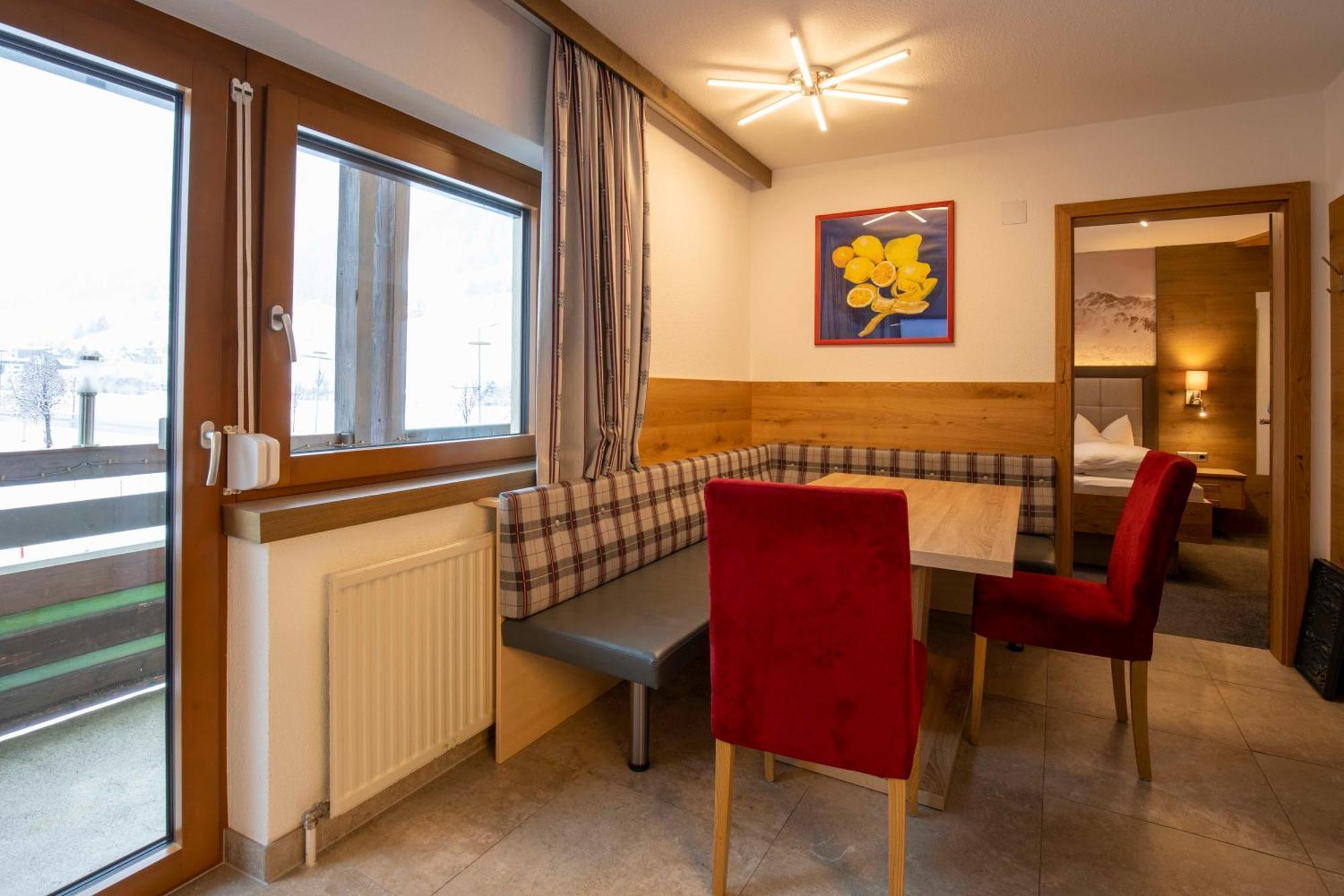 Gidis Hof Hotel Ischgl Eksteriør billede